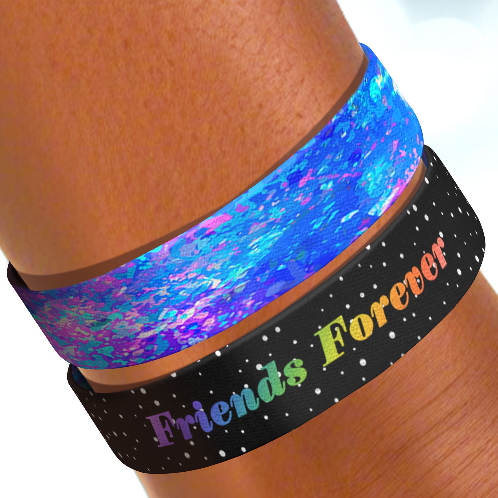 Adjustable Elastic Wristband for Surfing and Casual Wear